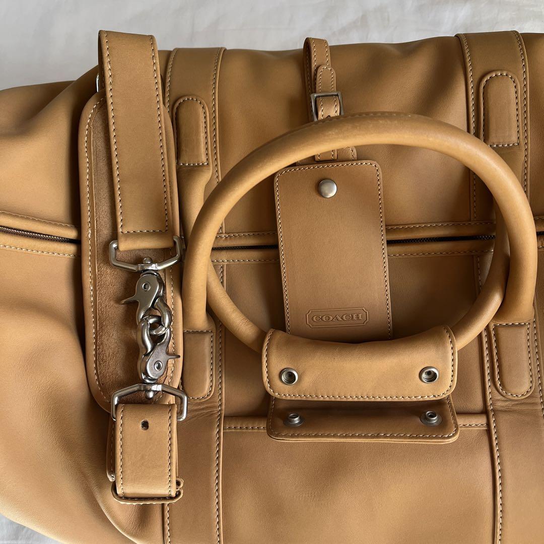 コーチ　COACH　ボストンバッグ