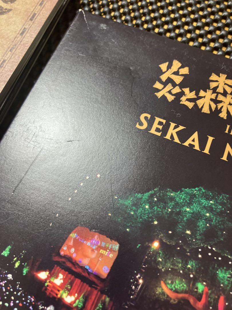最高の品質 NO SEKAI OWARI 5本 セット DVD ミュージック