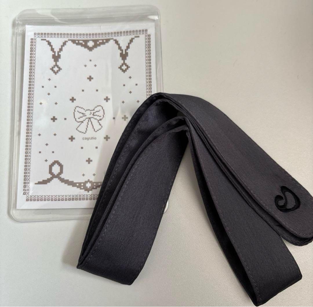Coyseio S2 SCARF CHARCOAL コイセイオ 6,000円