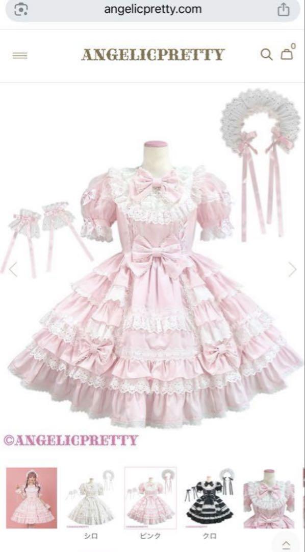 Angelic Pretty Romantic PreludeワンピースSet