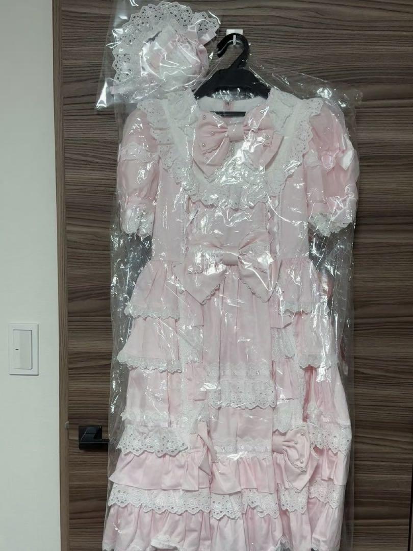 Angelic Pretty Romantic PreludeワンピースSet