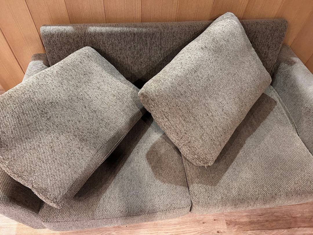 モモナチュラル 2人掛けソファMOMO NATURAL TALLINNNEXPO_COM