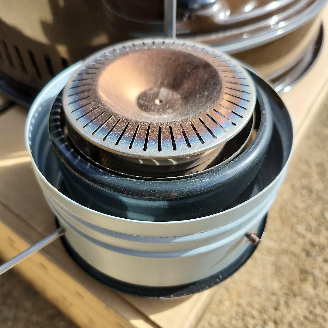 トヨホームヒーターHH-210 煮炊きに最適【数回使用美品】 - メルカリ