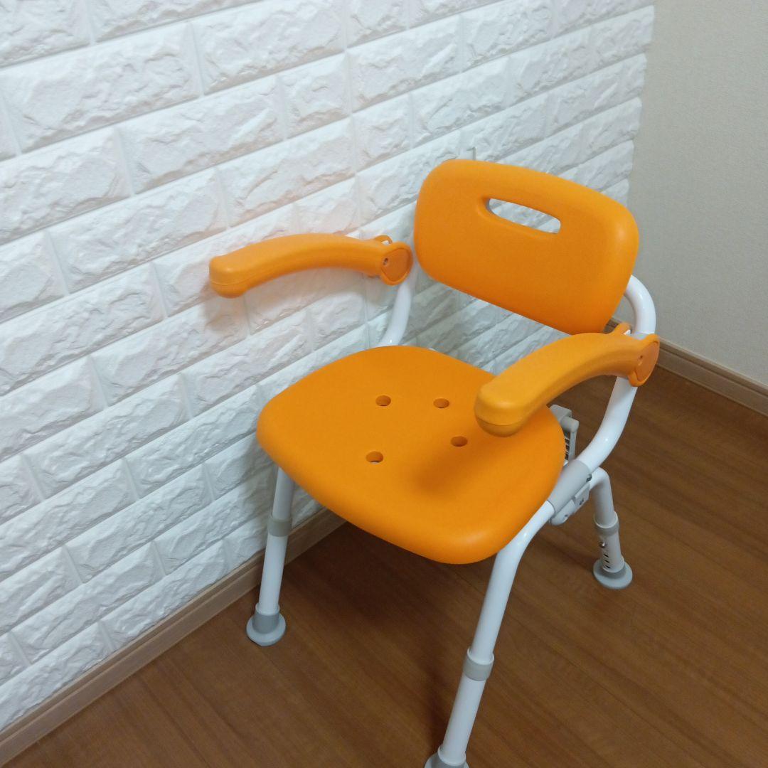 パナソニック PN-L41321 シャワーチェア ユクリア 看護介護 風呂 美品