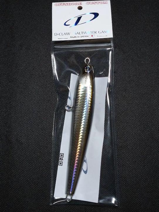 D-CLAW バブルス160 ブラウンバック-
