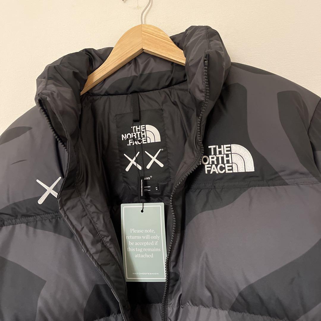 kaws ノースフェイス ヌプシダウン ノース カウズ ヌプシ KAWS The North Face Nuptse Jacket Green