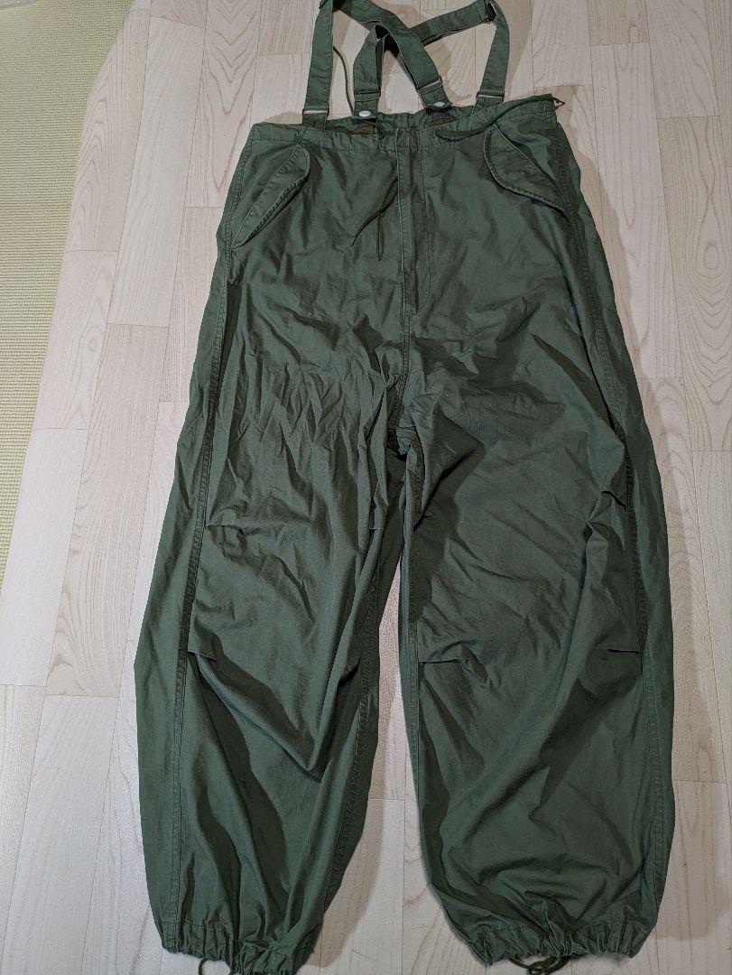 BEAMS BOY US ARMY オーバーパンツ