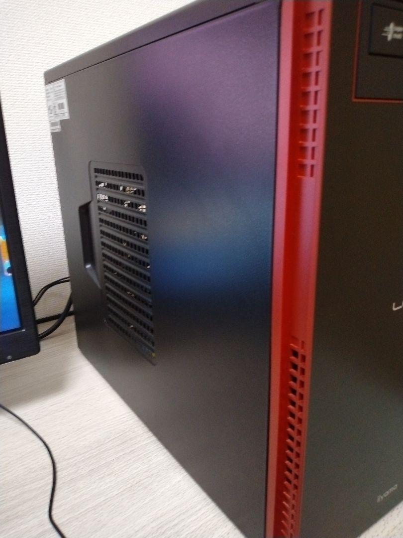 ゲーミングPCフルセットi7-6700k/GTX1060/24インチモニター