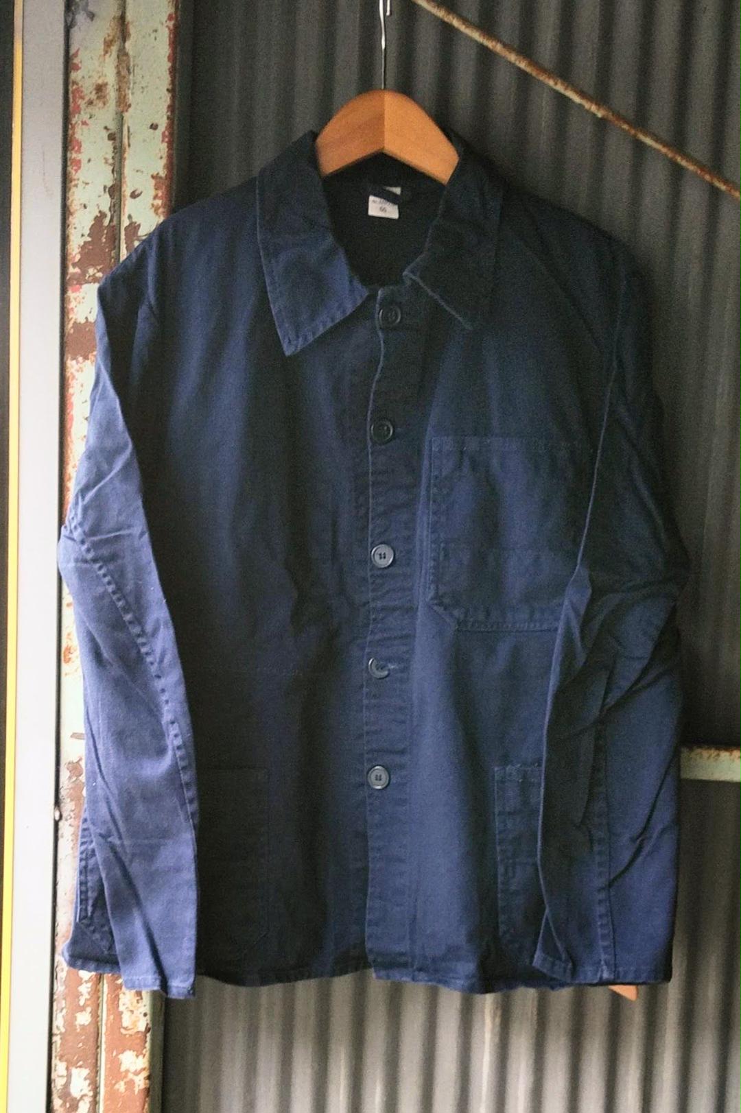SANFOR ユーロアトリエジャケット NAVY系 ユーロワークジャケット 古着 SANFOR ユーロアトリエジャケット NAVY系 ユーロワークジャケット 古着