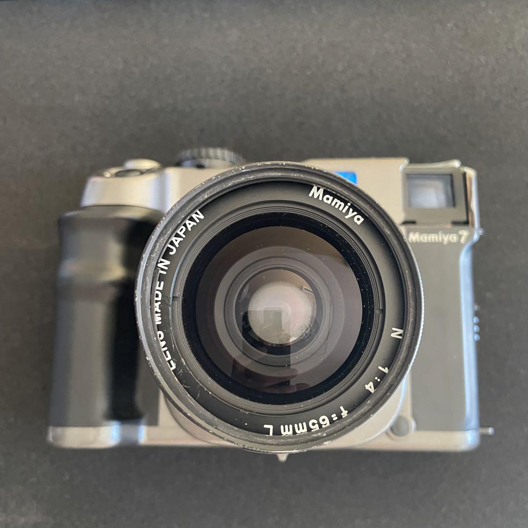 訳あってお買い得！30～80％OFF Mamiya 7 中判フィルムカメラ 65mmレンズ付き フィルムカメラ フィルムカメラ