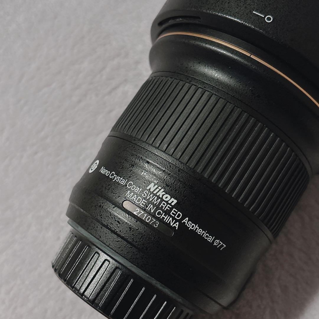 【美品】Nikon AF-S Nikkor 20mm f1.8G ED