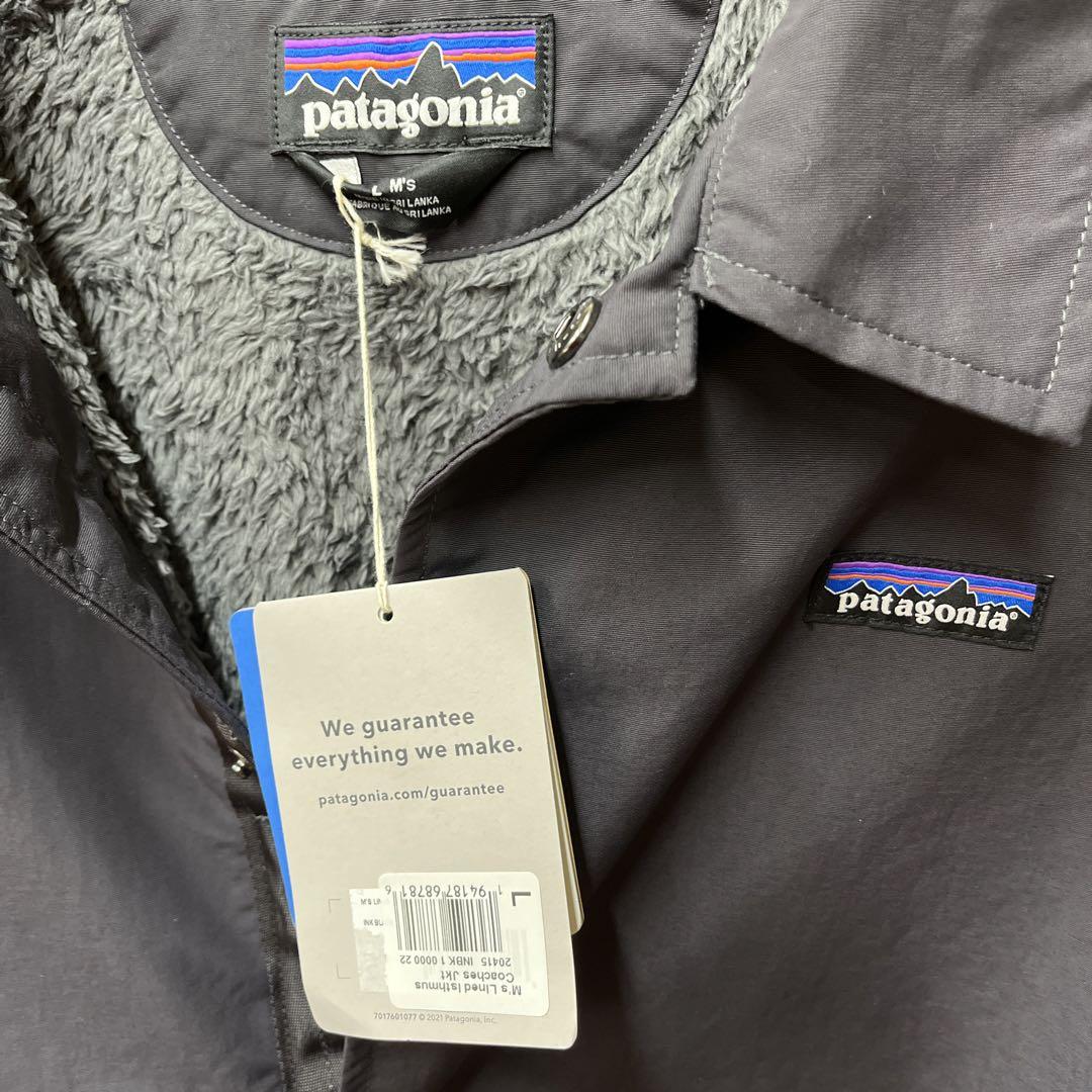 パタゴニアMen's Lined Isthmus Coaches Jacket