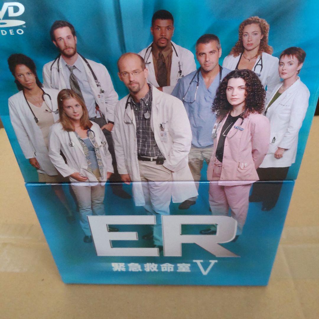 ブリヤンテス・レッド ER 緊急救命室 フィフス DVDコレクターズセット