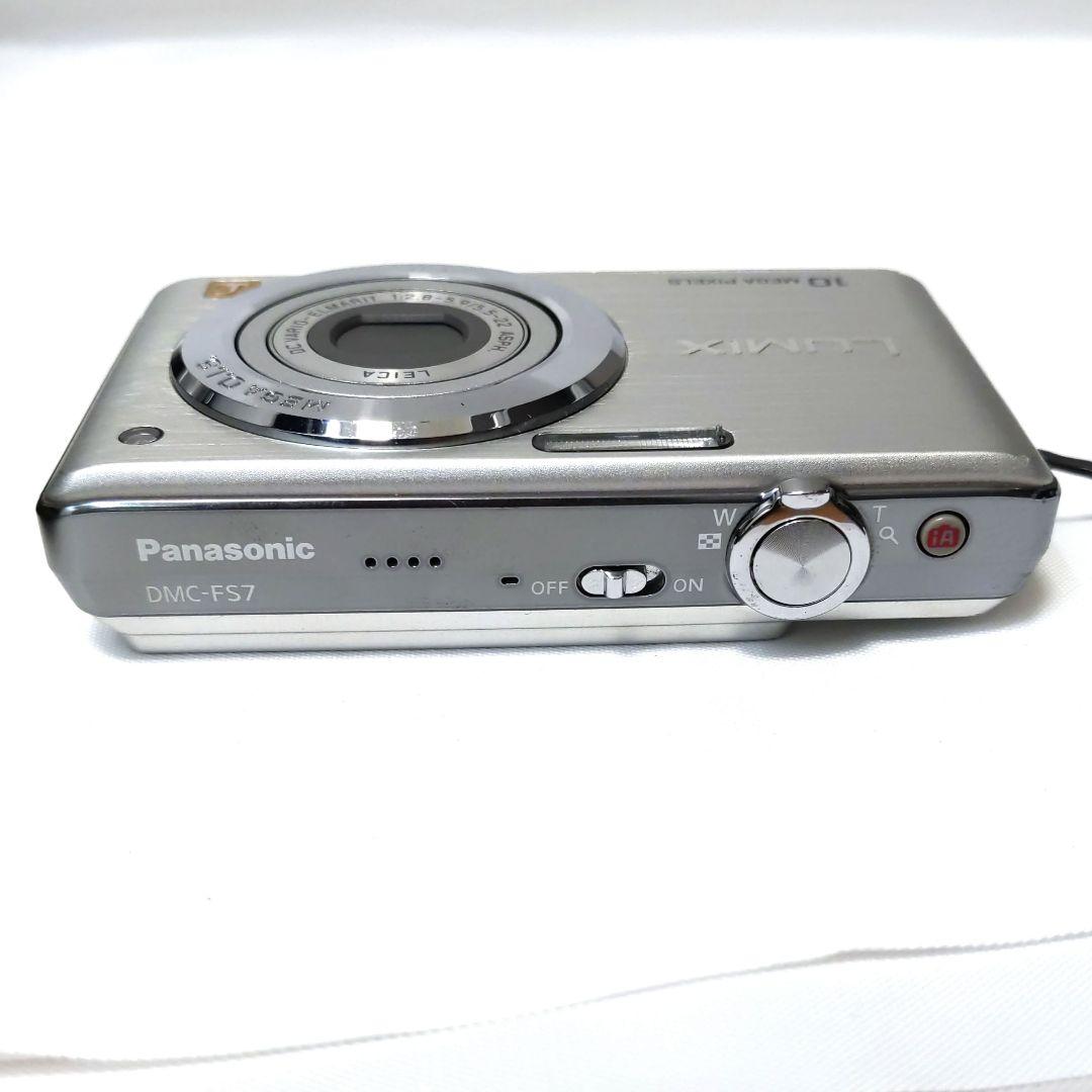 動作品 Panasonic LUMIX DMC-FS7 デジタルカメラ デジカメ