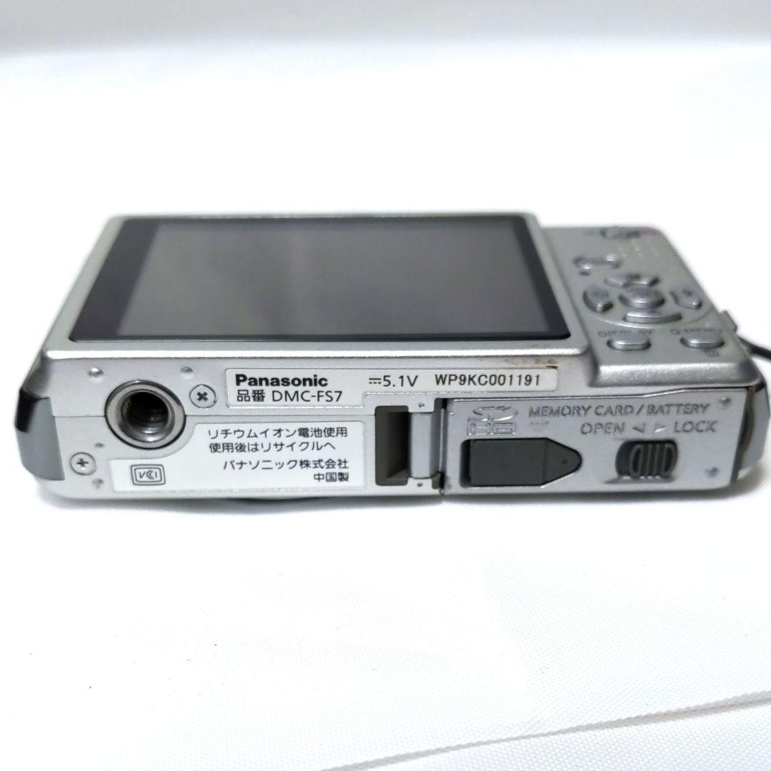 動作品 Panasonic LUMIX DMC-FS7 デジタルカメラ デジカメ