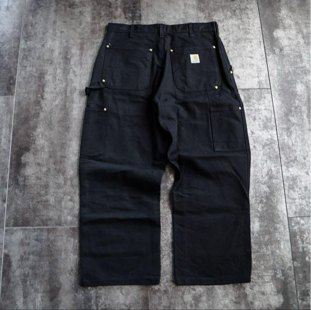 carhartt ダブルニー ブラック 32