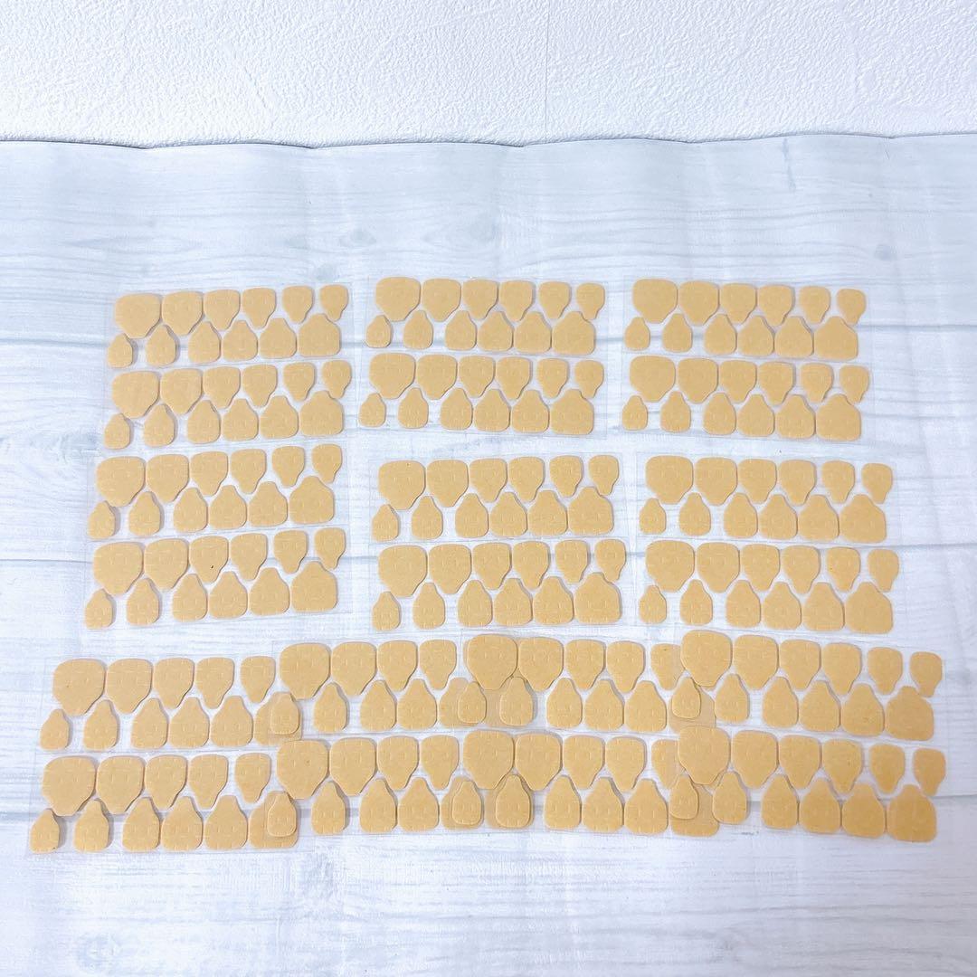 ネイルチップ 接着剤 爪用 両面テープ DIYゼリーネイルシール 10枚