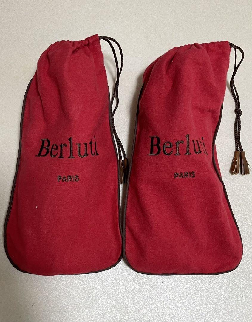 コ*ー様 Berluti ベルルッティ スワールトゥ パテーヌ スエード ローフ