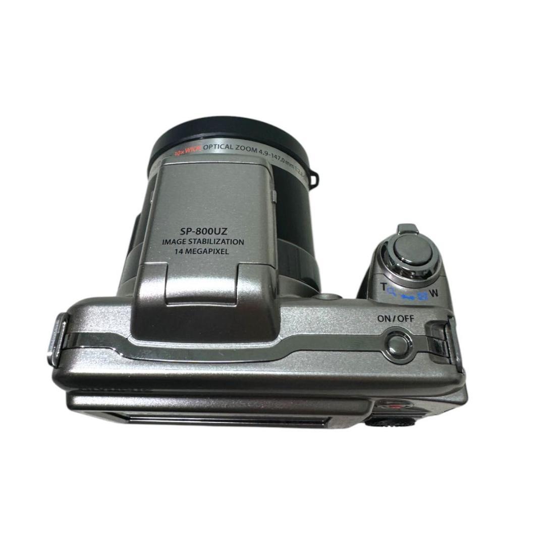 【美品】OLYMPUS SP-800UZ デジカメ オリンパス