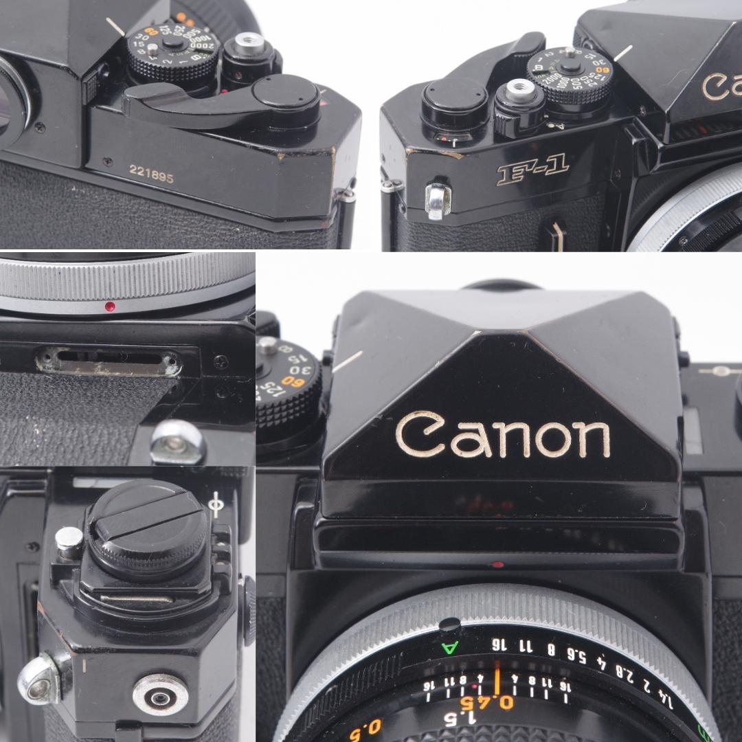 フィルムカメラ Canon F-1 FD 50mm f1.4SSC FD28mm f2.8SC