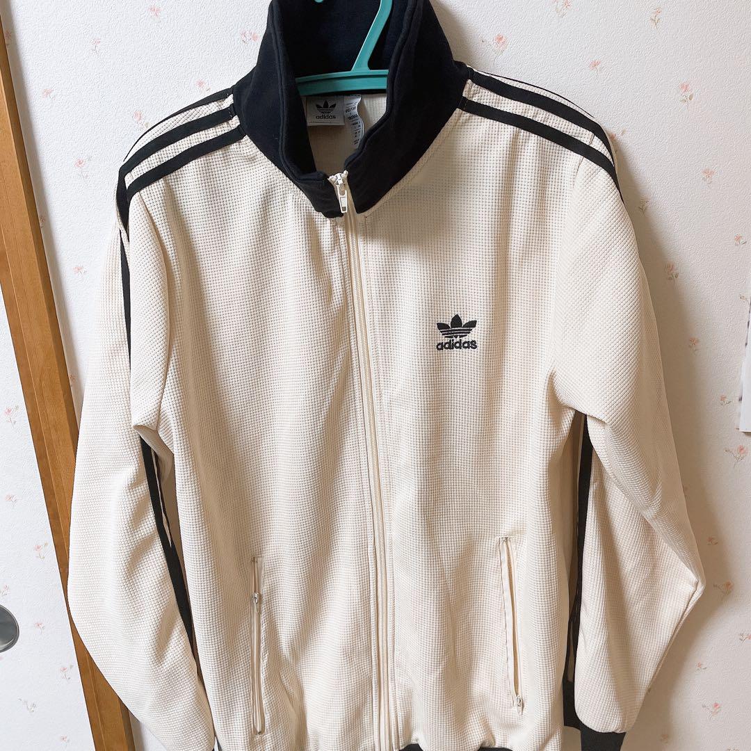 adidas トラックジャケット高 品質