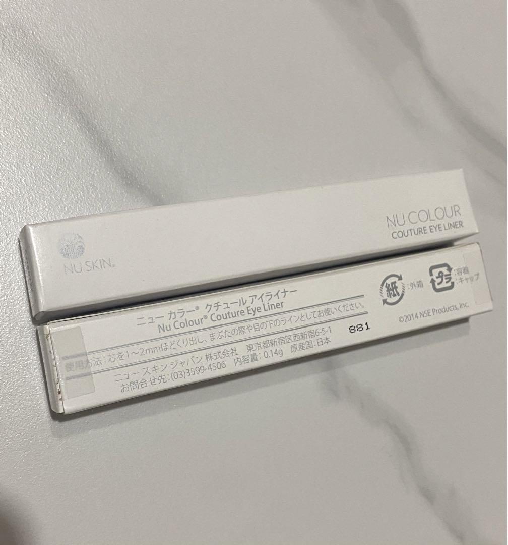 新品未開封】NUSKIN ニュースキン アイライナー、マスカラ ブラック 