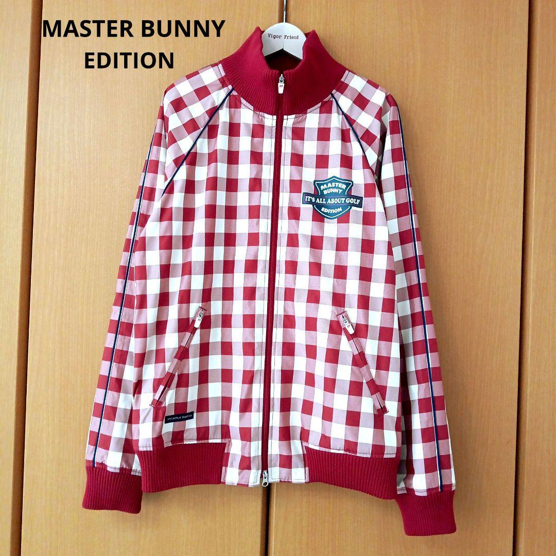 MASTER BUNNY EDITION パーリーゲイツ ゴルフ ブルゾン 防寒M MASTER BUNNY EDITION
