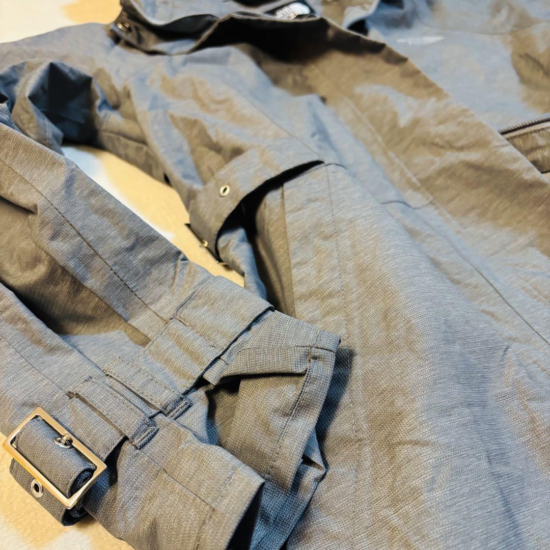The North Face ノースフェイス フード付きスプリングコート グレー