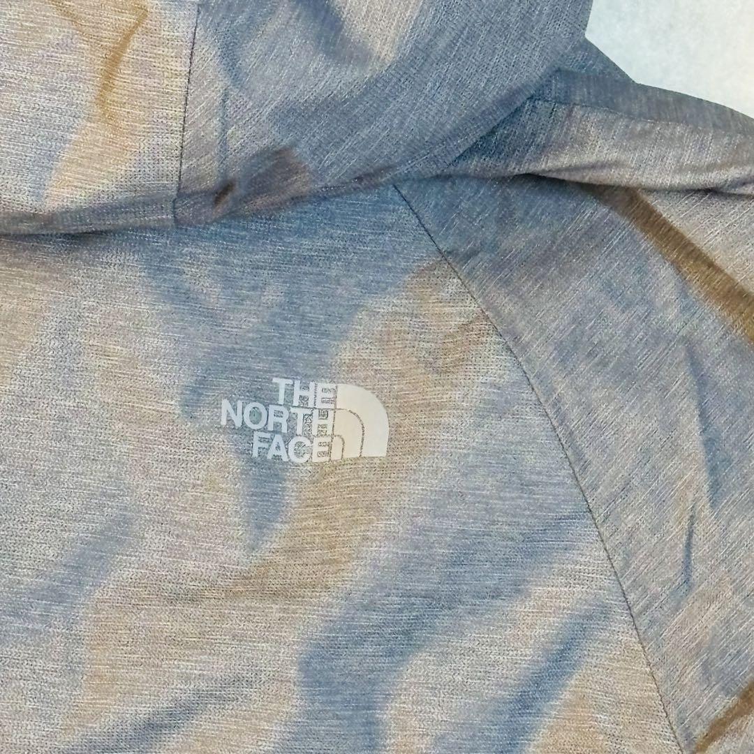 The North Face ノースフェイス フード付きスプリングコート グレー