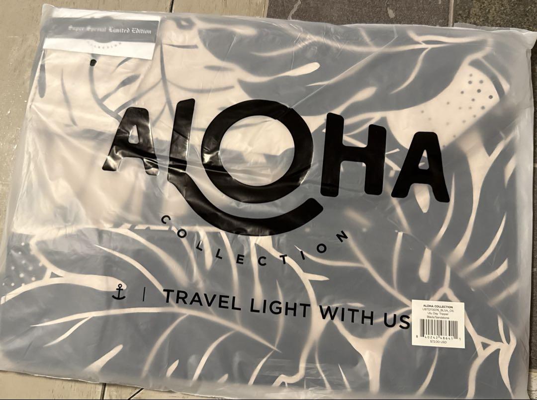 旅行かばん・小分けバッグ Aloha collection Day tripper