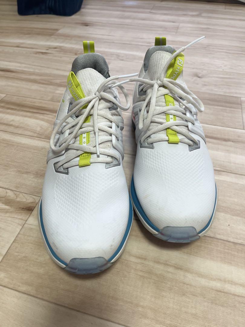 FootJoy ゴルフシューズ ホワイト/グリーン(23.5) FootJoy Golf Shoes| Buy the #1 Shoe in Golf | FootJoy