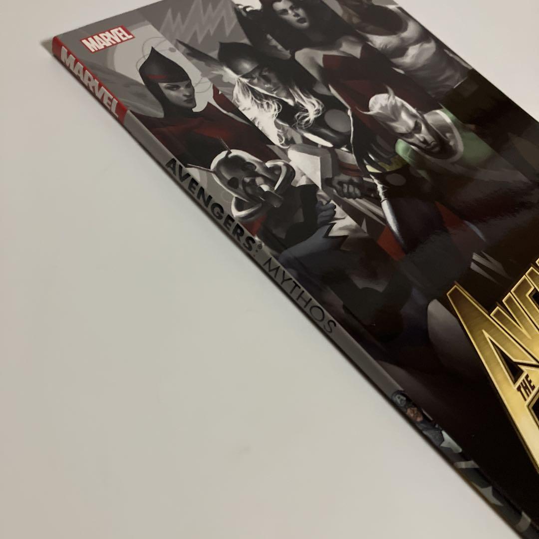 アメコミ・英語　アベンジャーズ　AVENGERS: MYTHOS