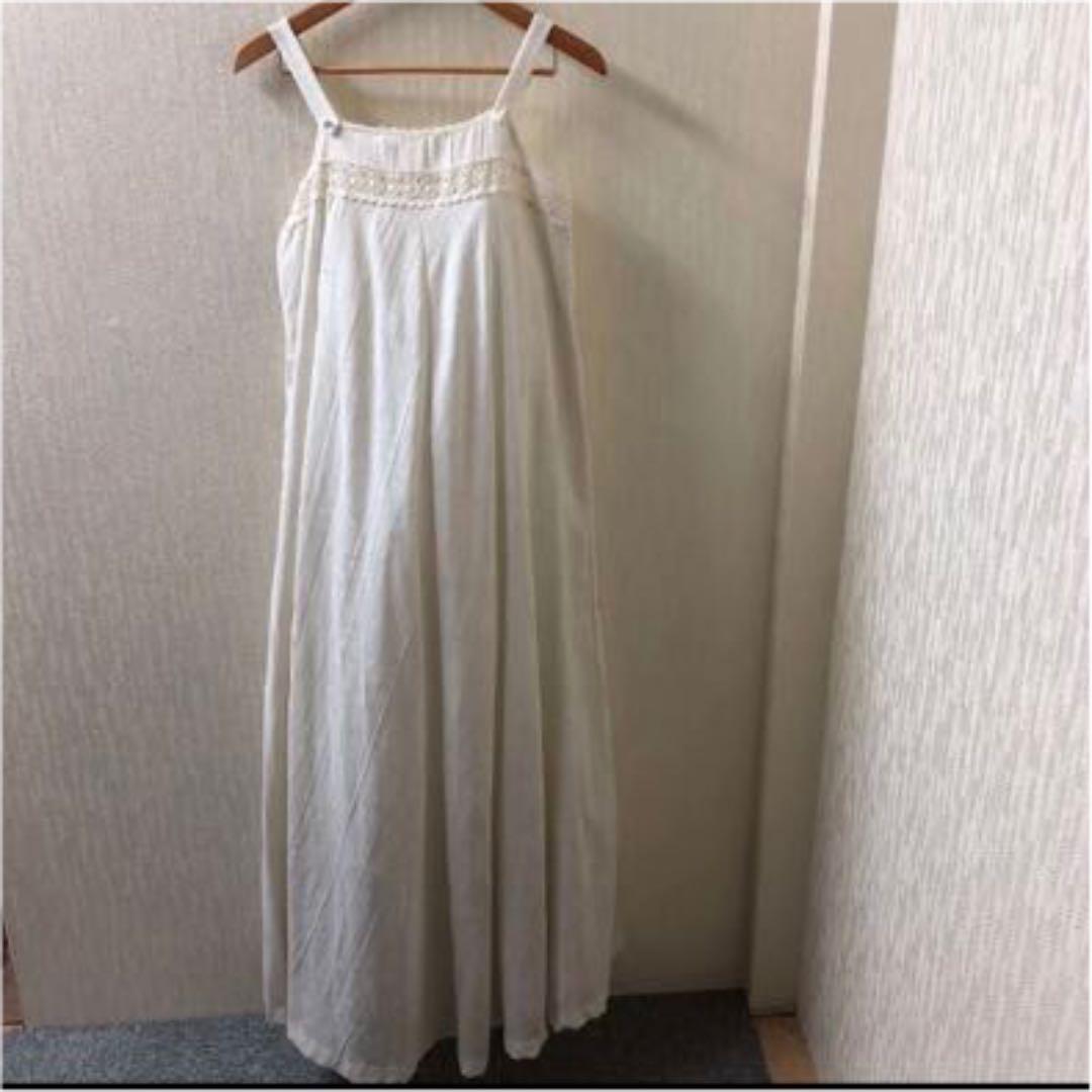 超激安人気 70's~80's Vintage Linen ONE PIECE h7zR4-m65448977879 新作大人気