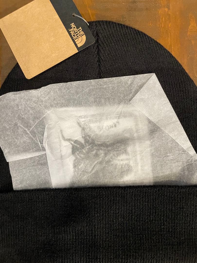 新品 Supreme The North Face ビーニー ニット 帽子