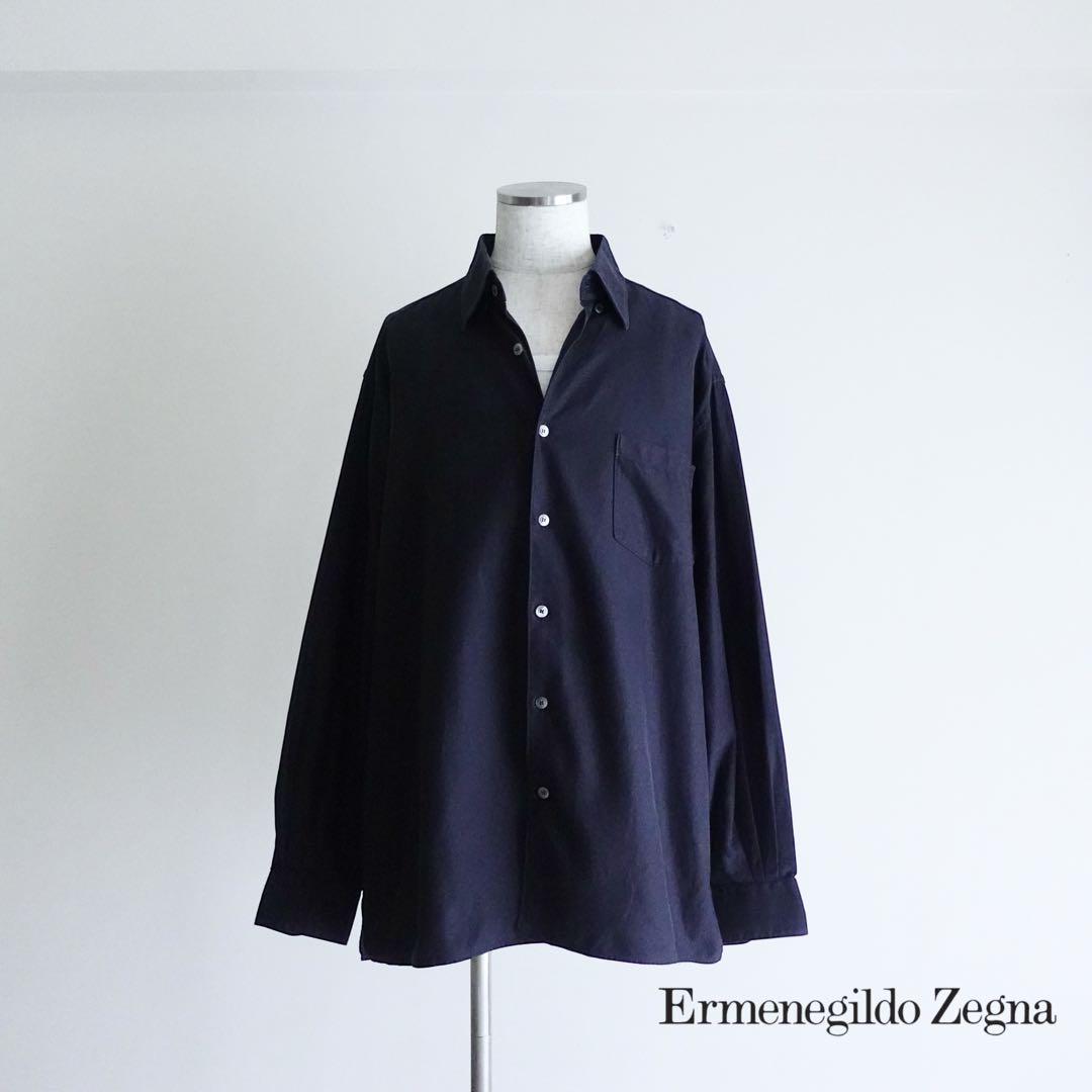【イタリア製】Ermenegirdo Zegna Square Shirtsトップス