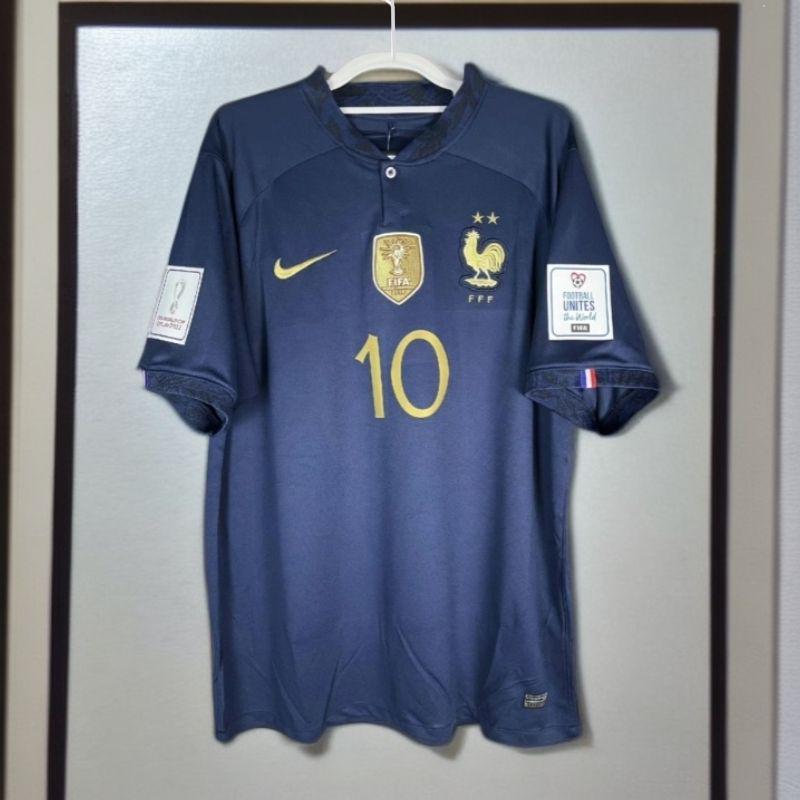 新品 2022ワールドカップ フランス代表 ムバッペ MBAPPE 半袖