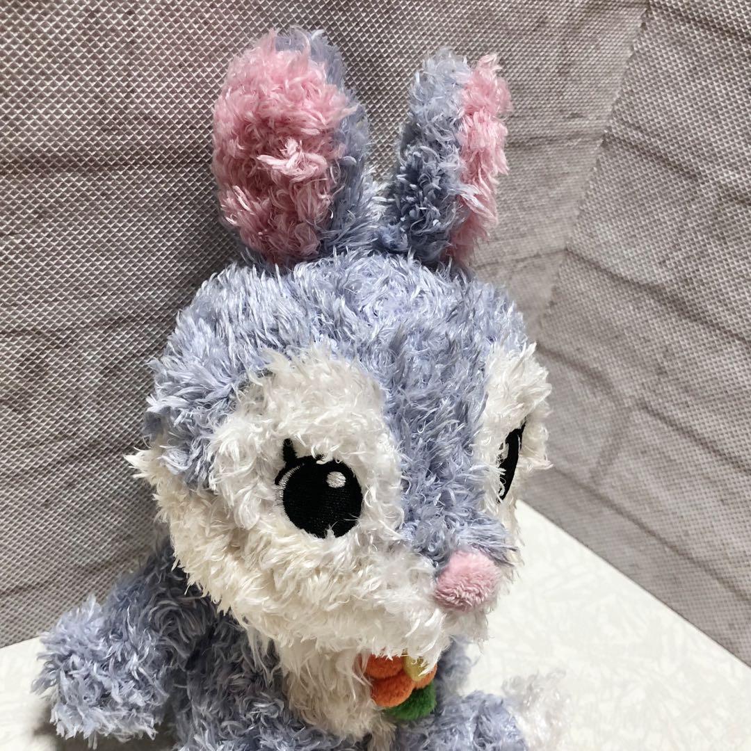 ディズニー とんすけ ミスバニー ぬいぐるみ - メルカリ
