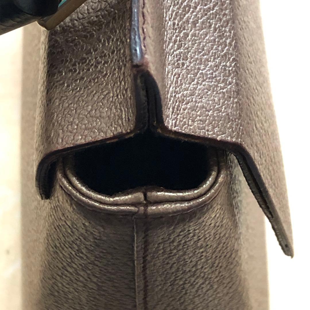 グッチ ハンドバッグ バンブー 革 フォーマル FS241