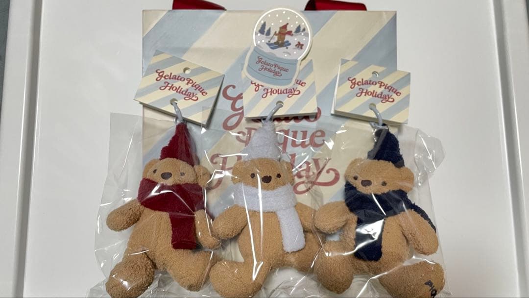 ジェラートピケ GELATOPIQUE POPUP 限定 チャーム ベア　表参道