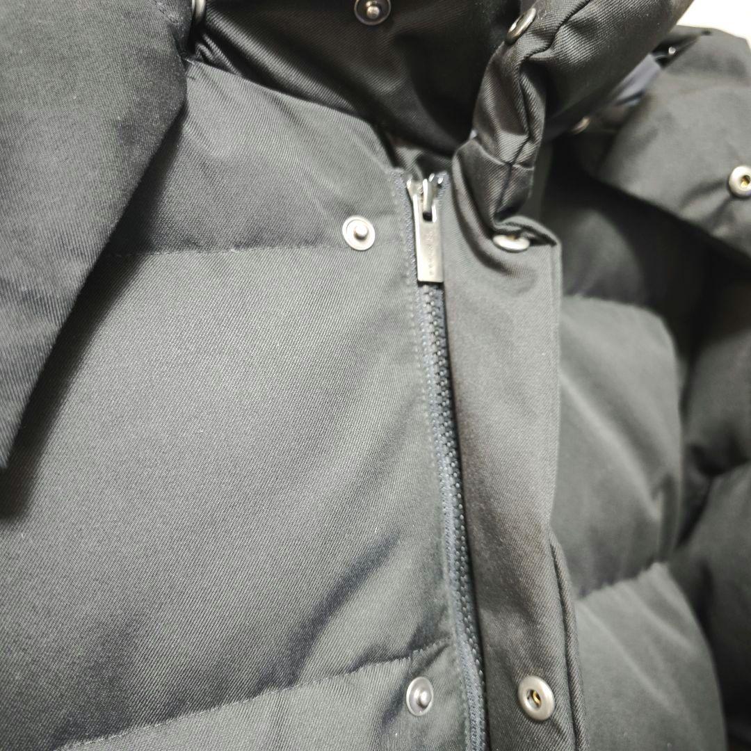 【試着のみ：PYRENEX】BELFORT　「L：ブラック」