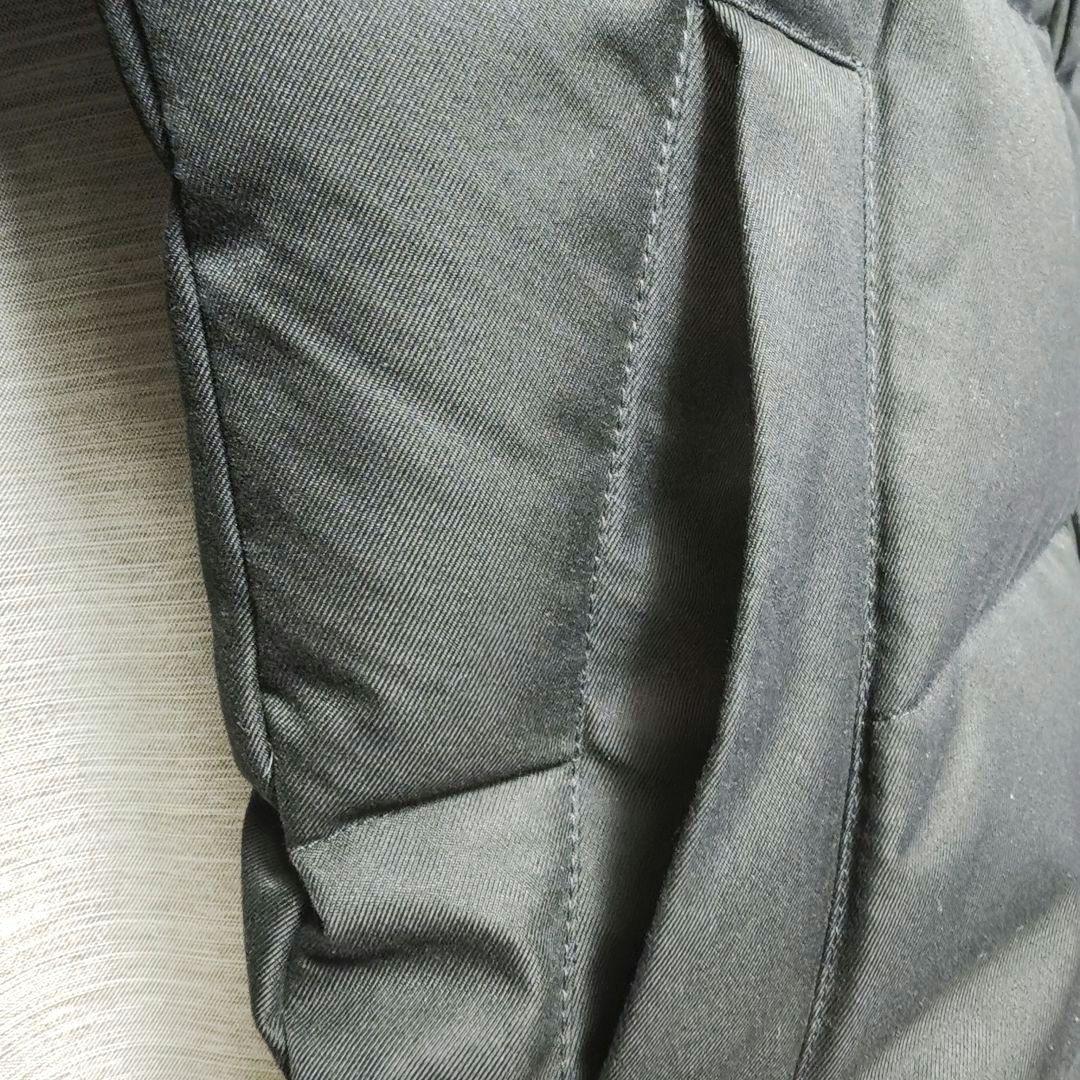 【試着のみ：PYRENEX】BELFORT　「L：ブラック」