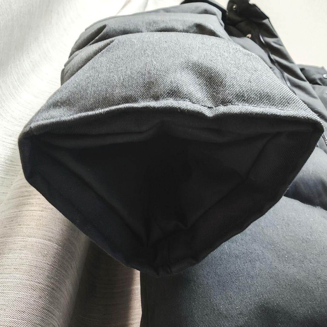 【試着のみ：PYRENEX】BELFORT　「L：ブラック」