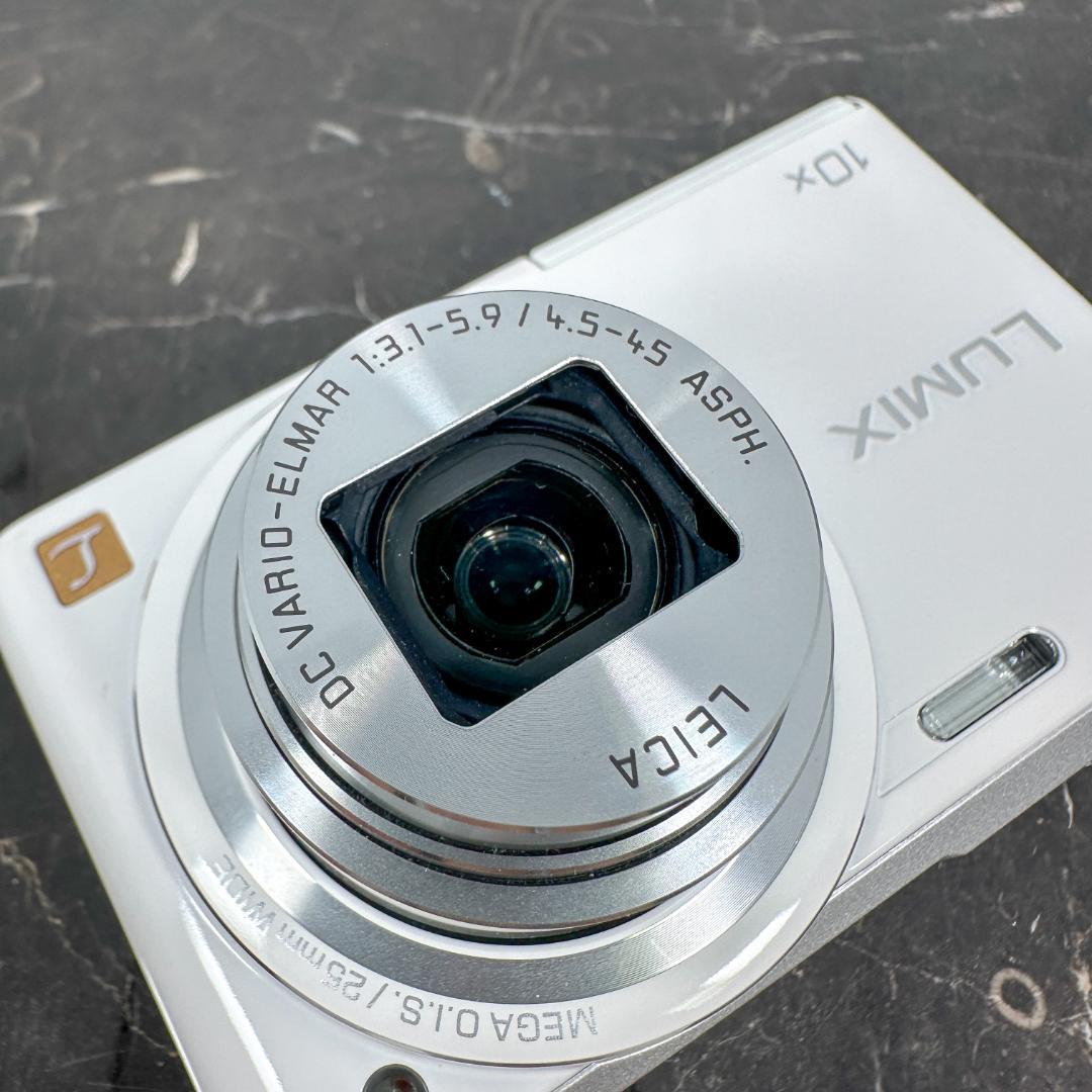 美品】Panasonic LUMIX DMC-SZ3 ホワイト - メルカリ