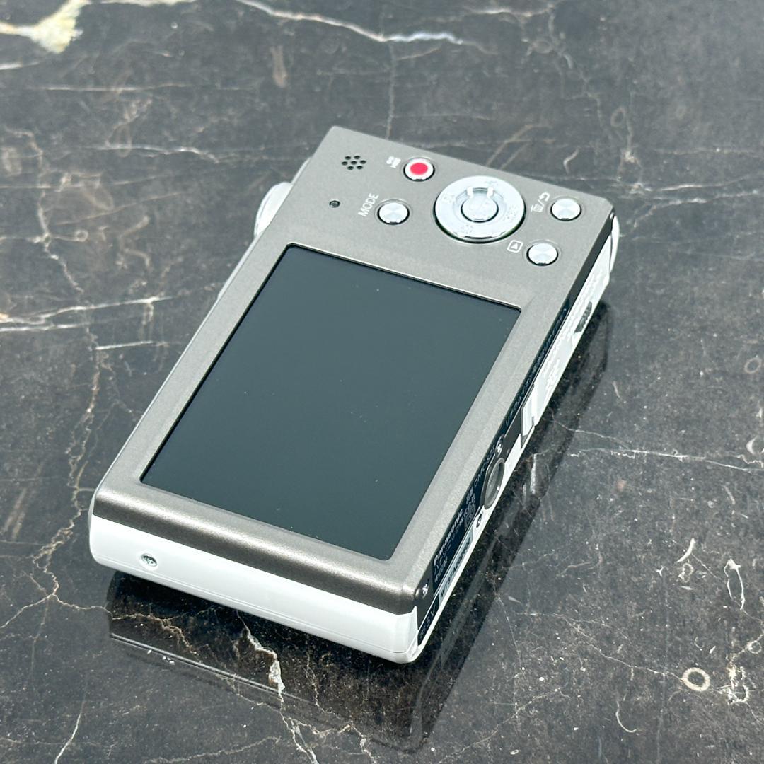 【美品】Panasonic LUMIX DMC-SZ3 ホワイト