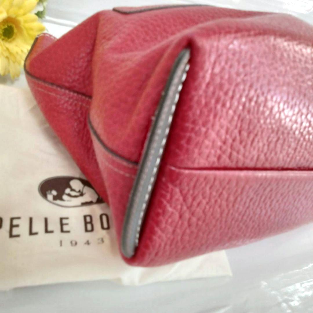 保存袋付き ペレボルサ pelleborsa 大容量 トートバッグ プレートタグ 保存袋付き ペレボルサ pelleborsa 大容量 トートバッグ