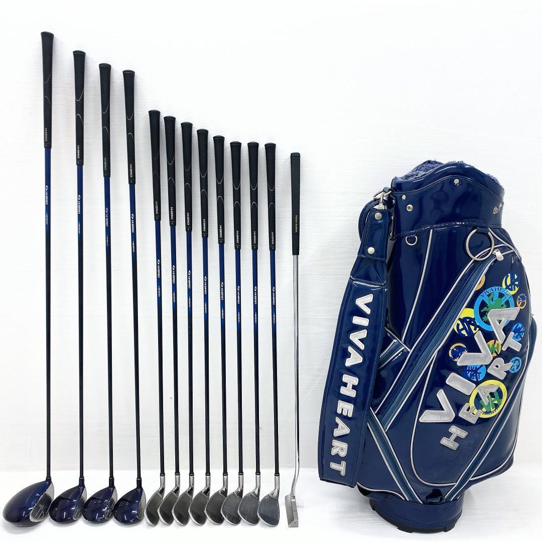 【初心者様推奨!!】ハイブリッド メンズ ゴルフクラブ 初心者セット 13本 S