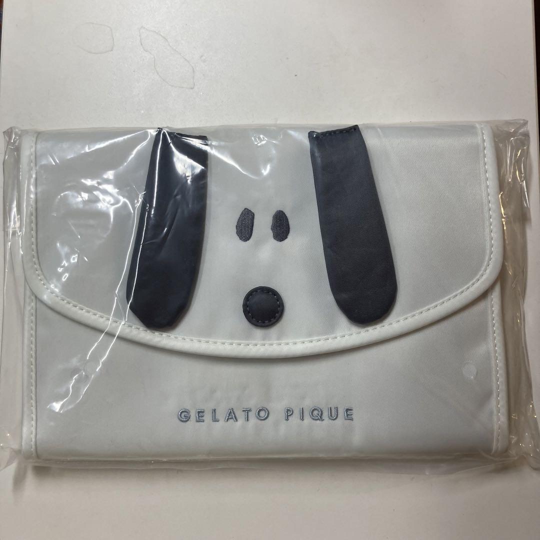 ジェラートピケ　PEANUTS   母子手帳ケース