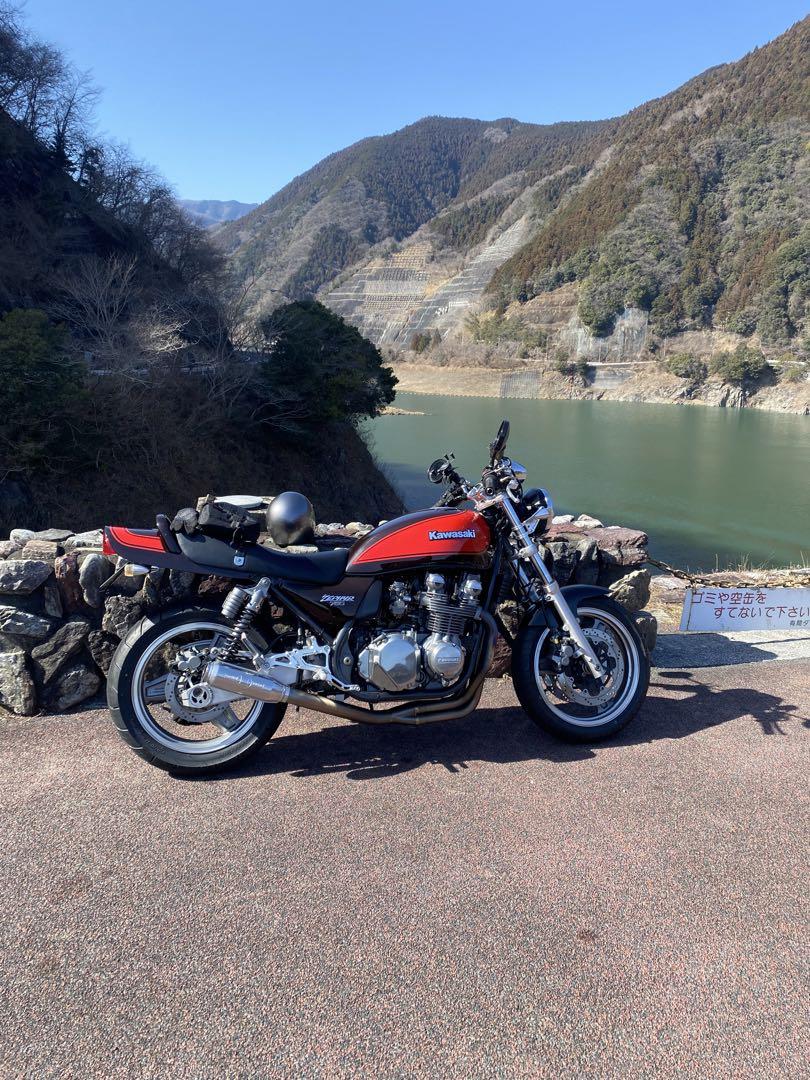 ゼファー750 モリワキチタンモンスター