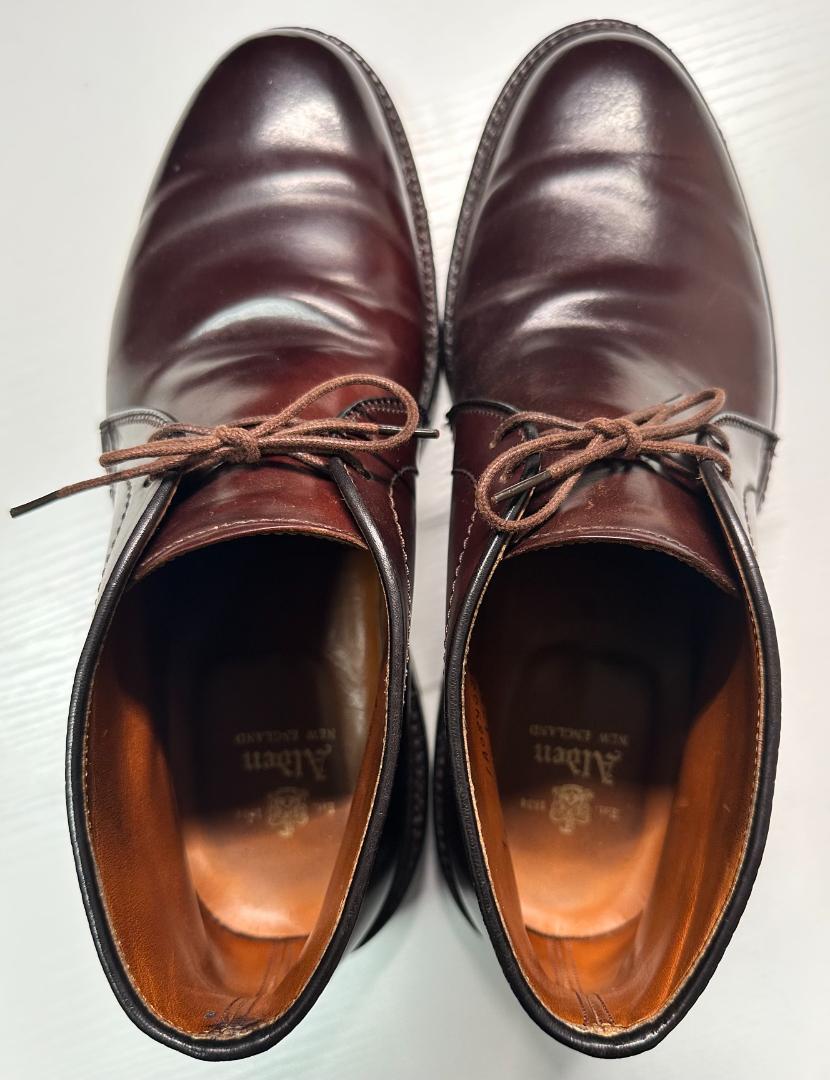 Alden オールデン ７E コードバン チャッカーブーツ 馬革 1339