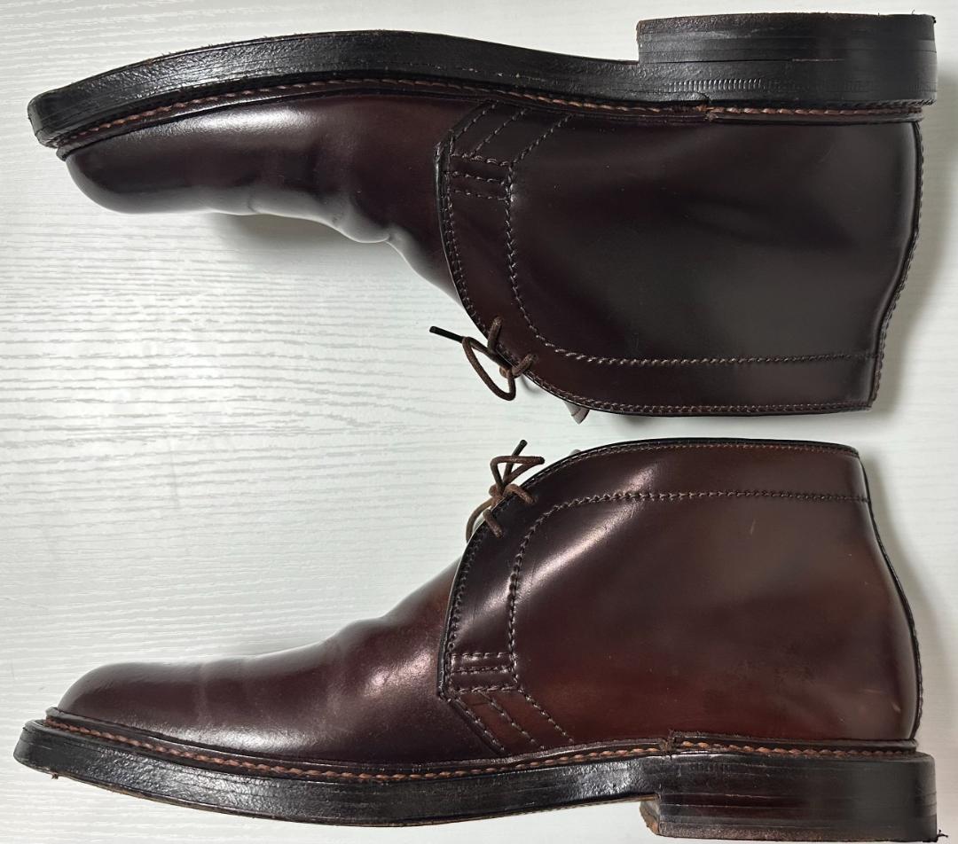 Alden オールデン ７E コードバン チャッカーブーツ 馬革 1339